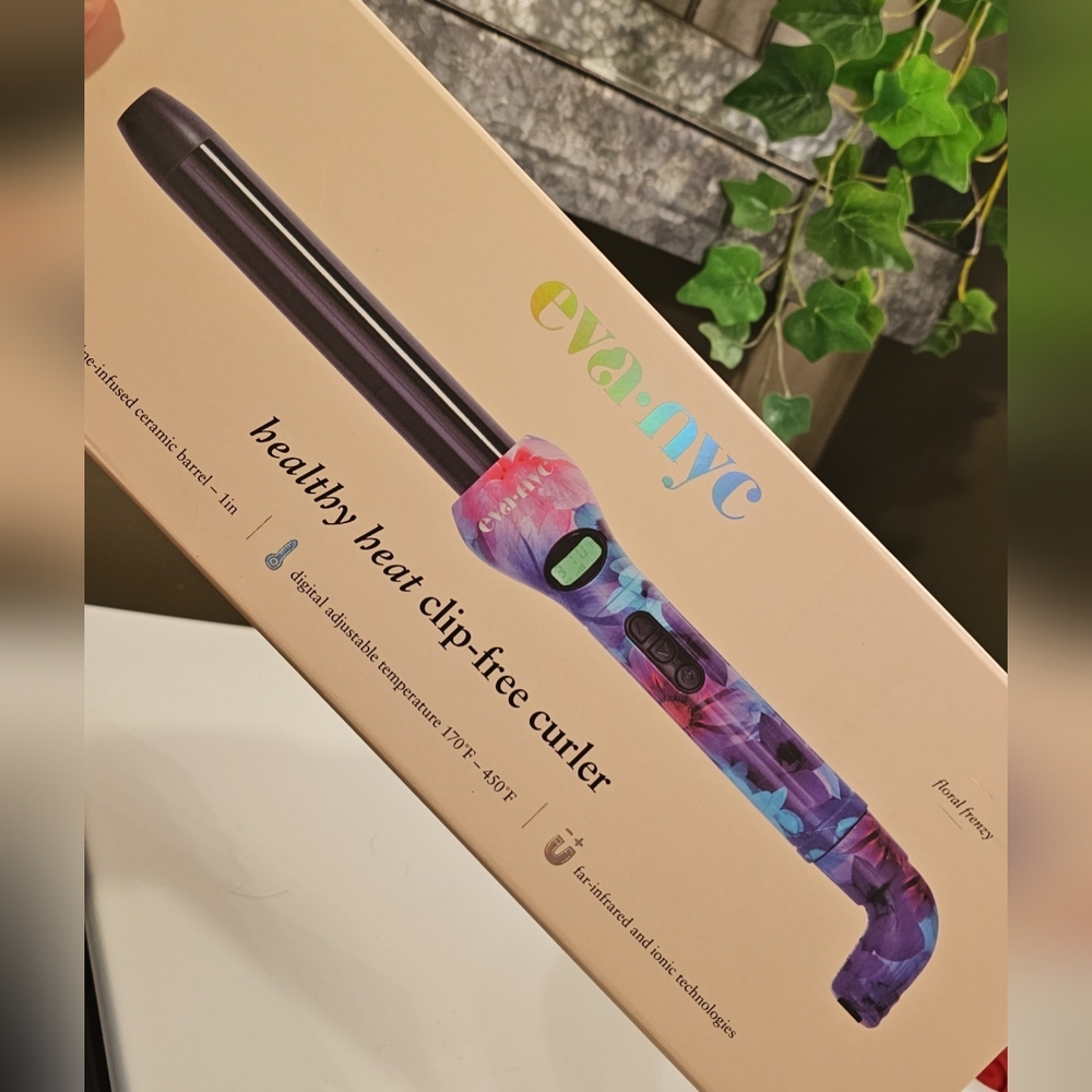 Eva NYC 1" Curling barrel